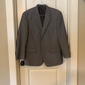 Beautiful gray-ish green suit and pant